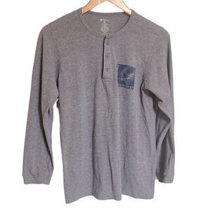 Messiah Falcons Long Sleeved Tee Size Small